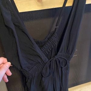 ASOS romper with tassels